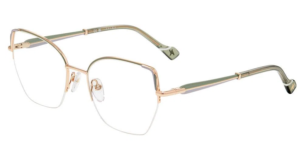 Yalea VYA190 Eyeglasses - view 3